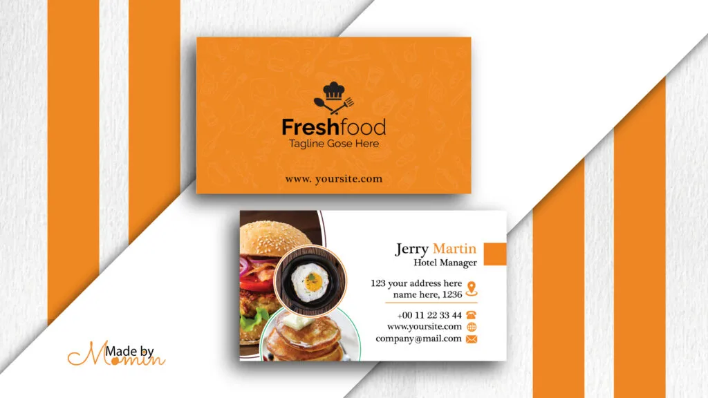 business card design by mrmominmon mrmomin momin