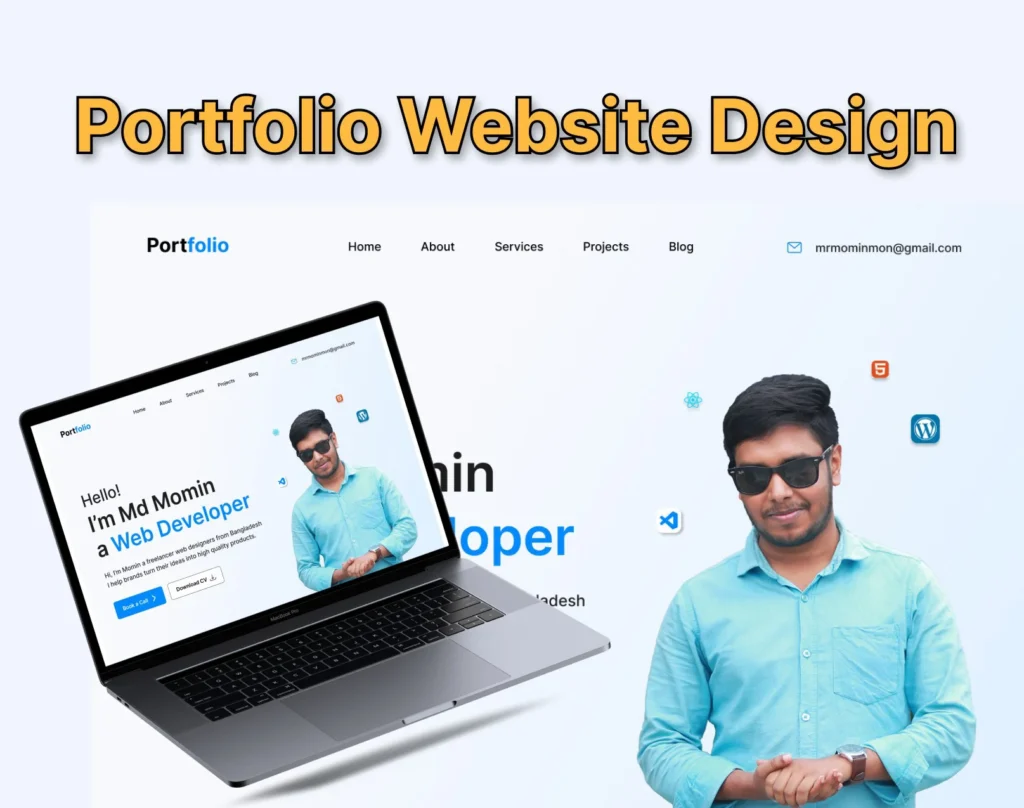 Momin_website project